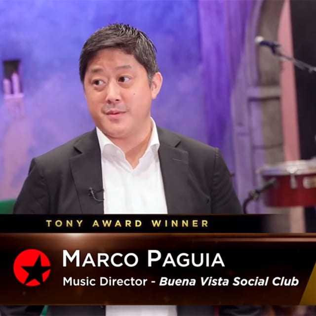 Marco Paguia, Musical Director of Buena Vista Social Club